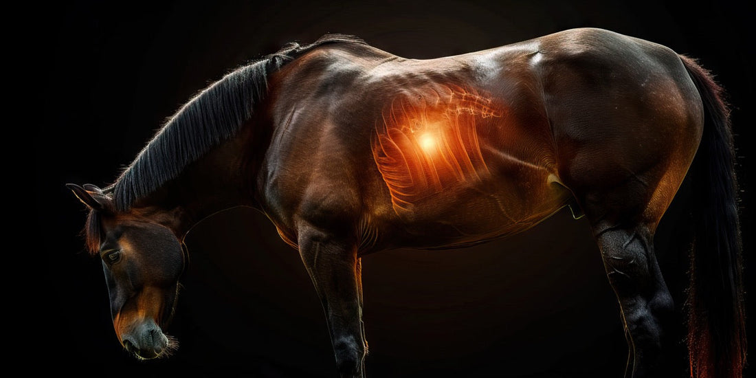 EGUS (Equine Gastric Ulcer Syndrom) – Das Magengeschwür beim Pferd