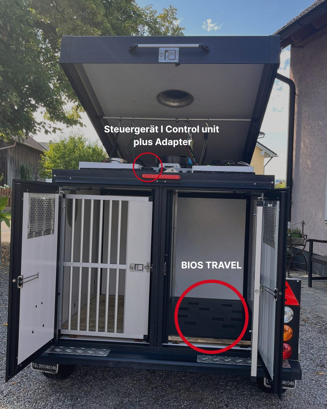 BIOS TRAVEL Hundedecke