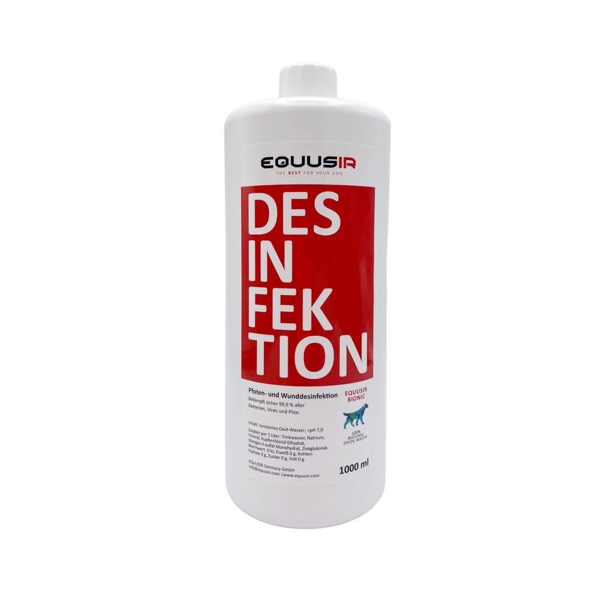 BIONIC Desinfektion Hund - EQUUSIR