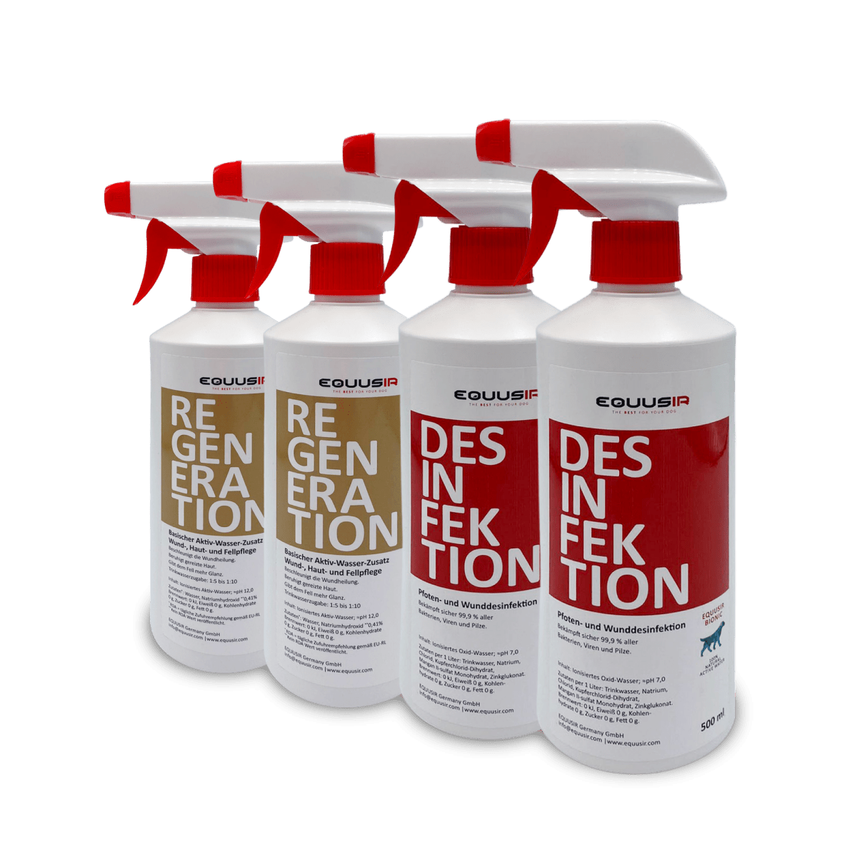 BIONIC Regeneration Hund - EQUUSIR