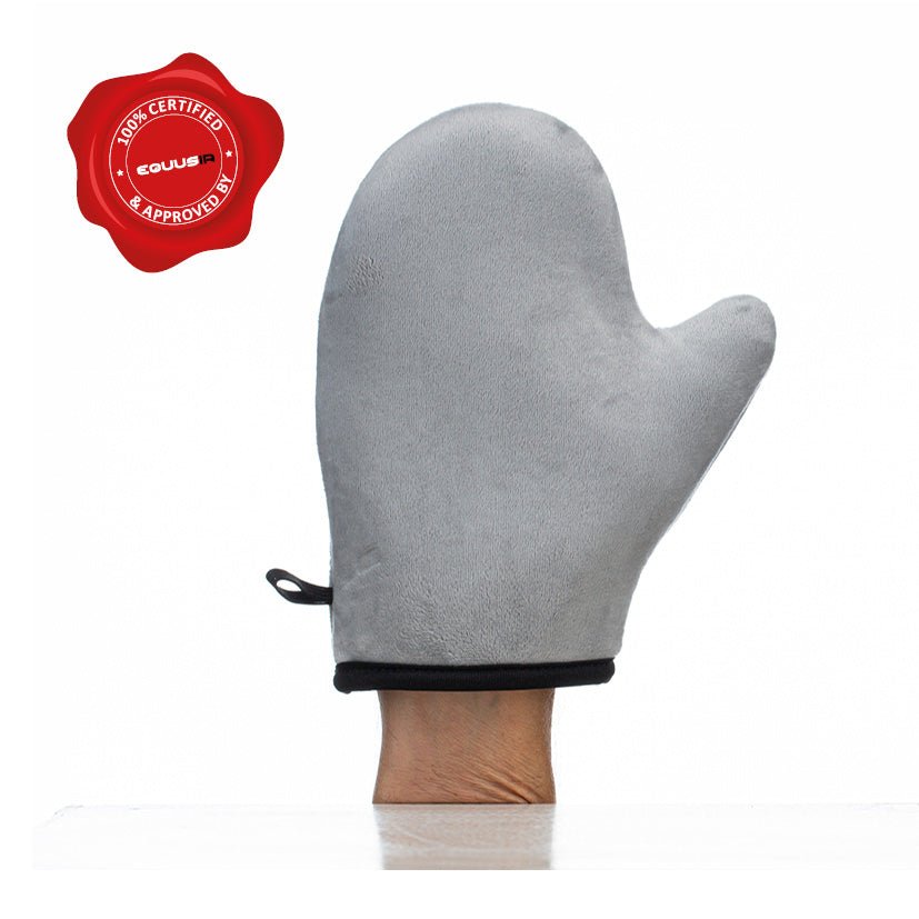 applikations handschuh SENSICELL Velvet Glove Applicator Glove – EQUUSIR