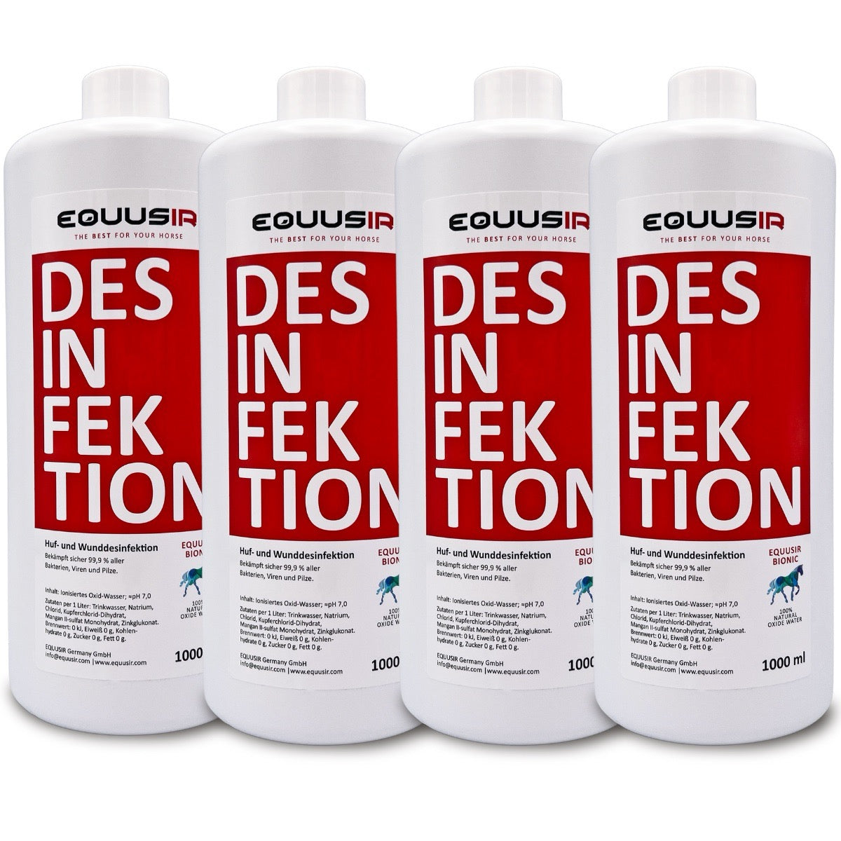 BIONIC Desinfektion Pferd - EQUUSIR