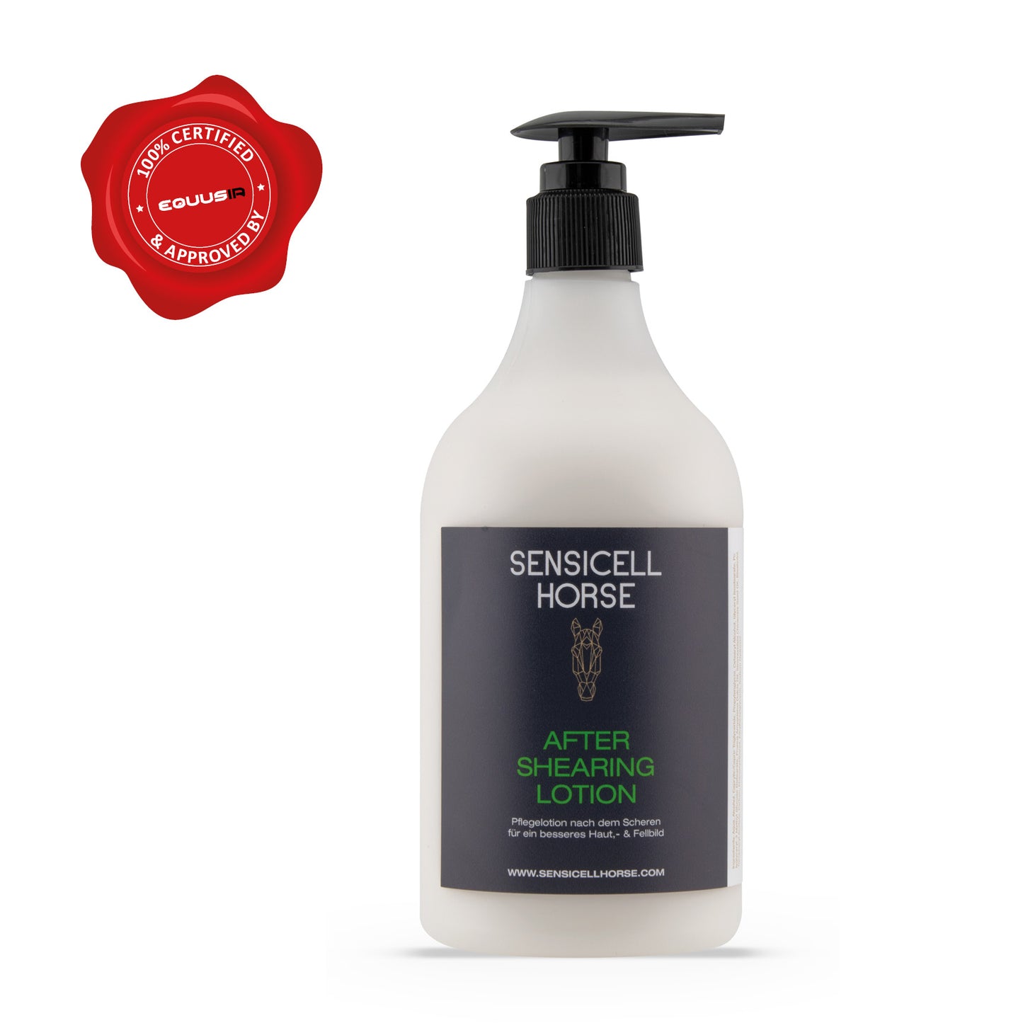 SENSICELL HORSE After Shearing Lotion - EQUUSIR