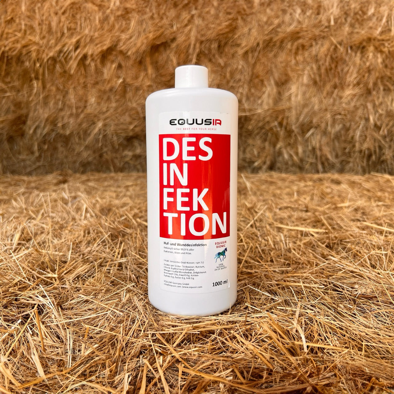 BIONIC Desinfektion Pferd - EQUUSIR