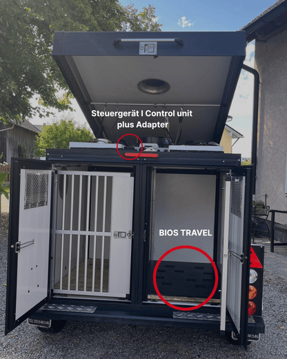 BIOS TRAVEL Hundedecke - EQUUSIR